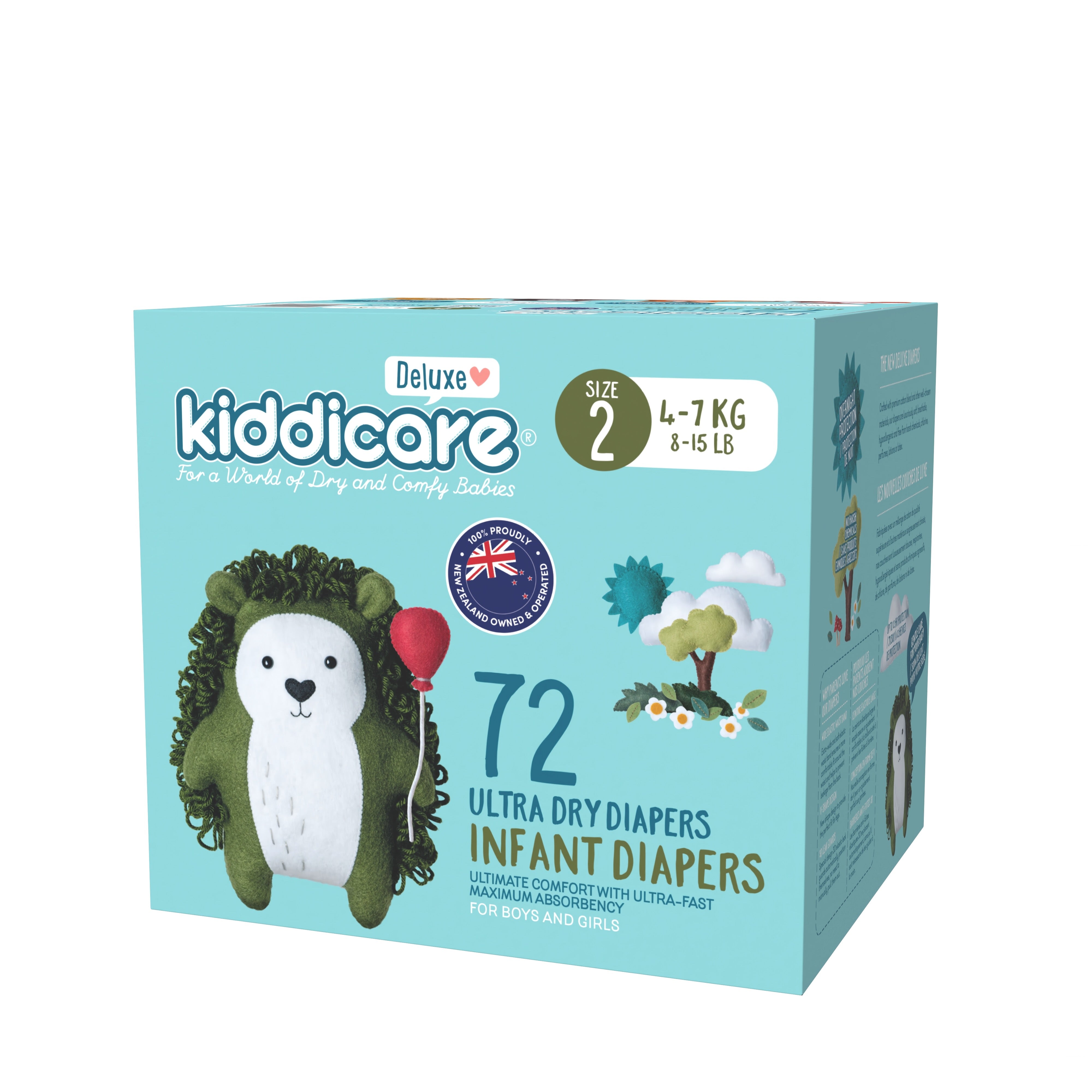 Kiddicare Ultra Dry Diapers