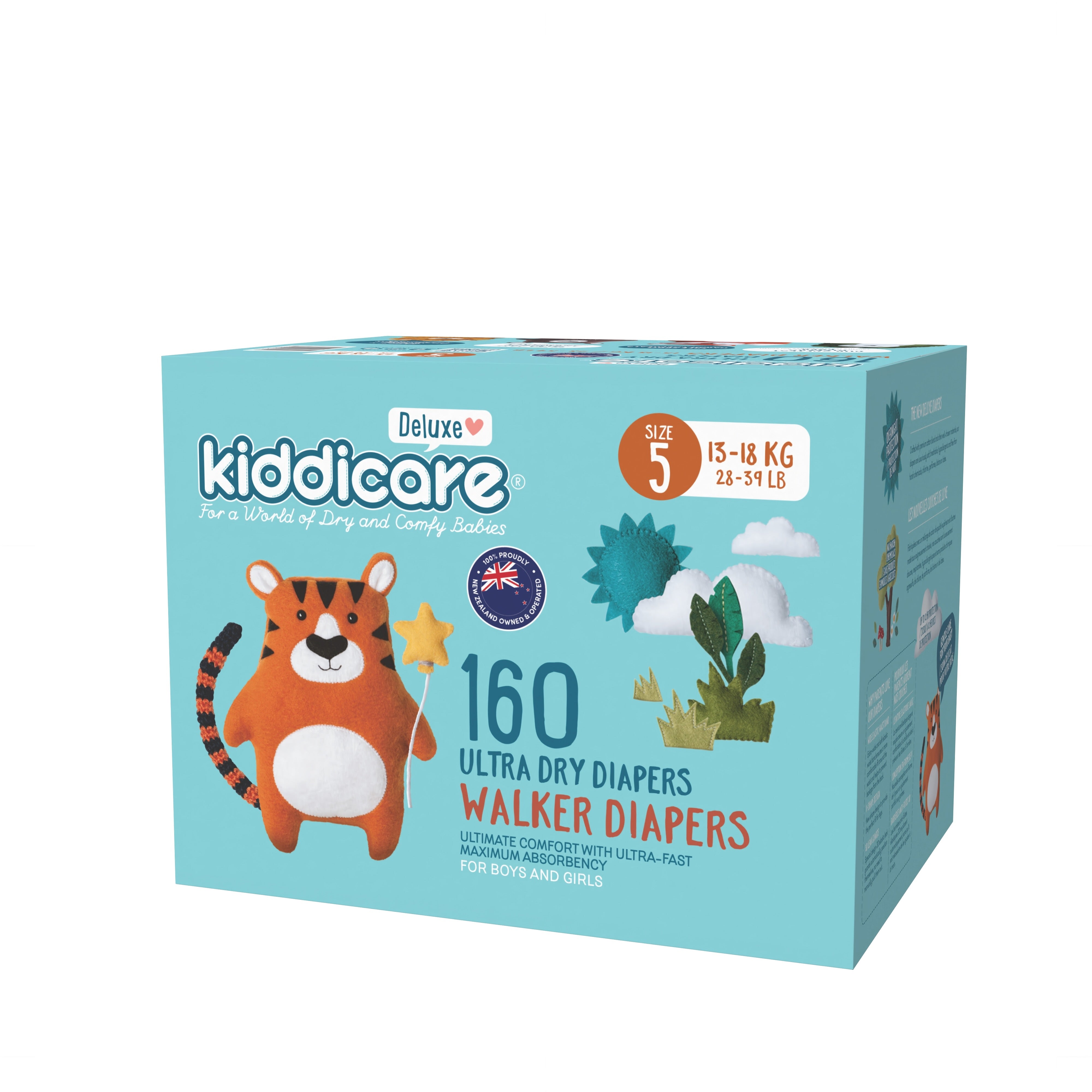Kiddicare Ultra Dry Diapers