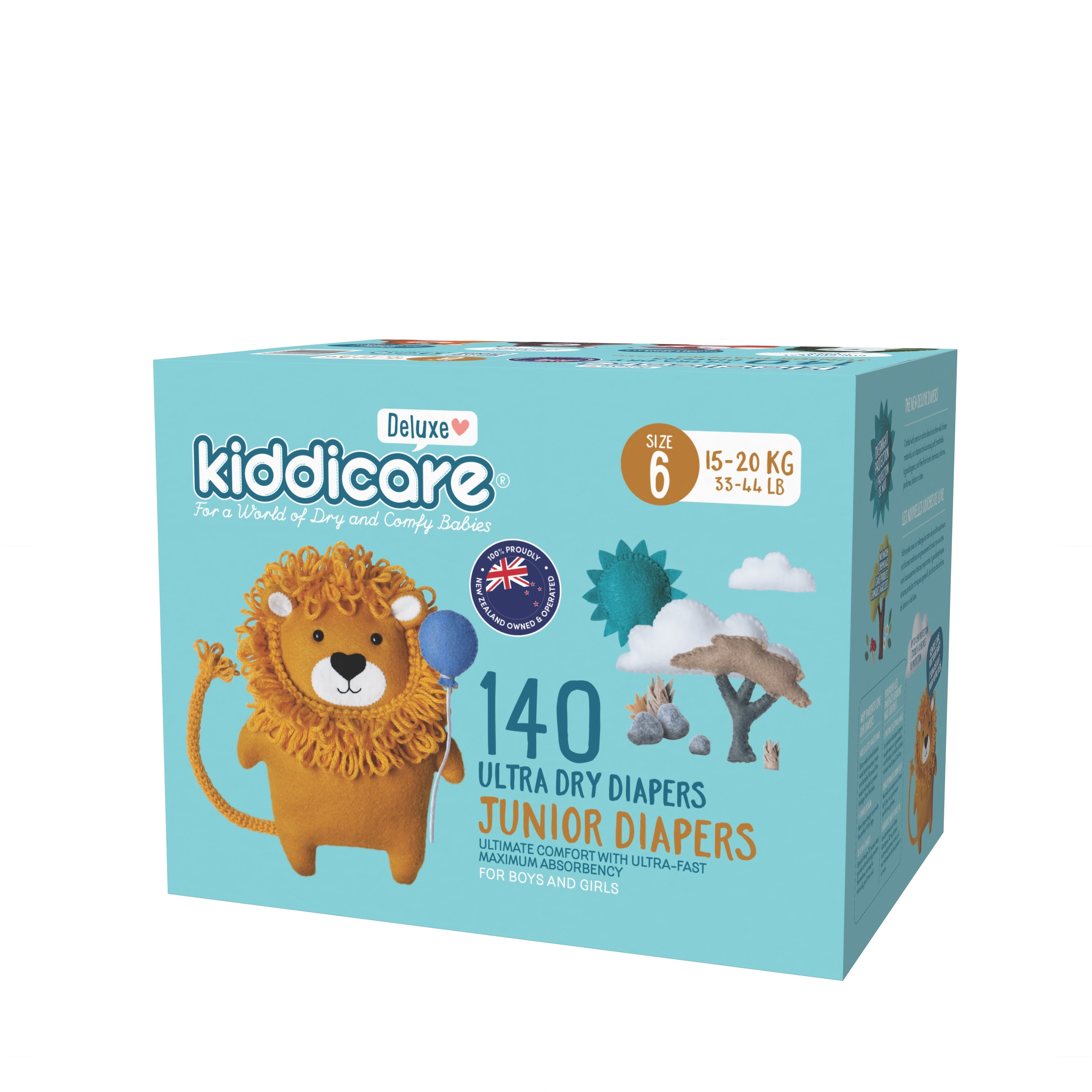 Kiddicare Ultra Dry Diapers