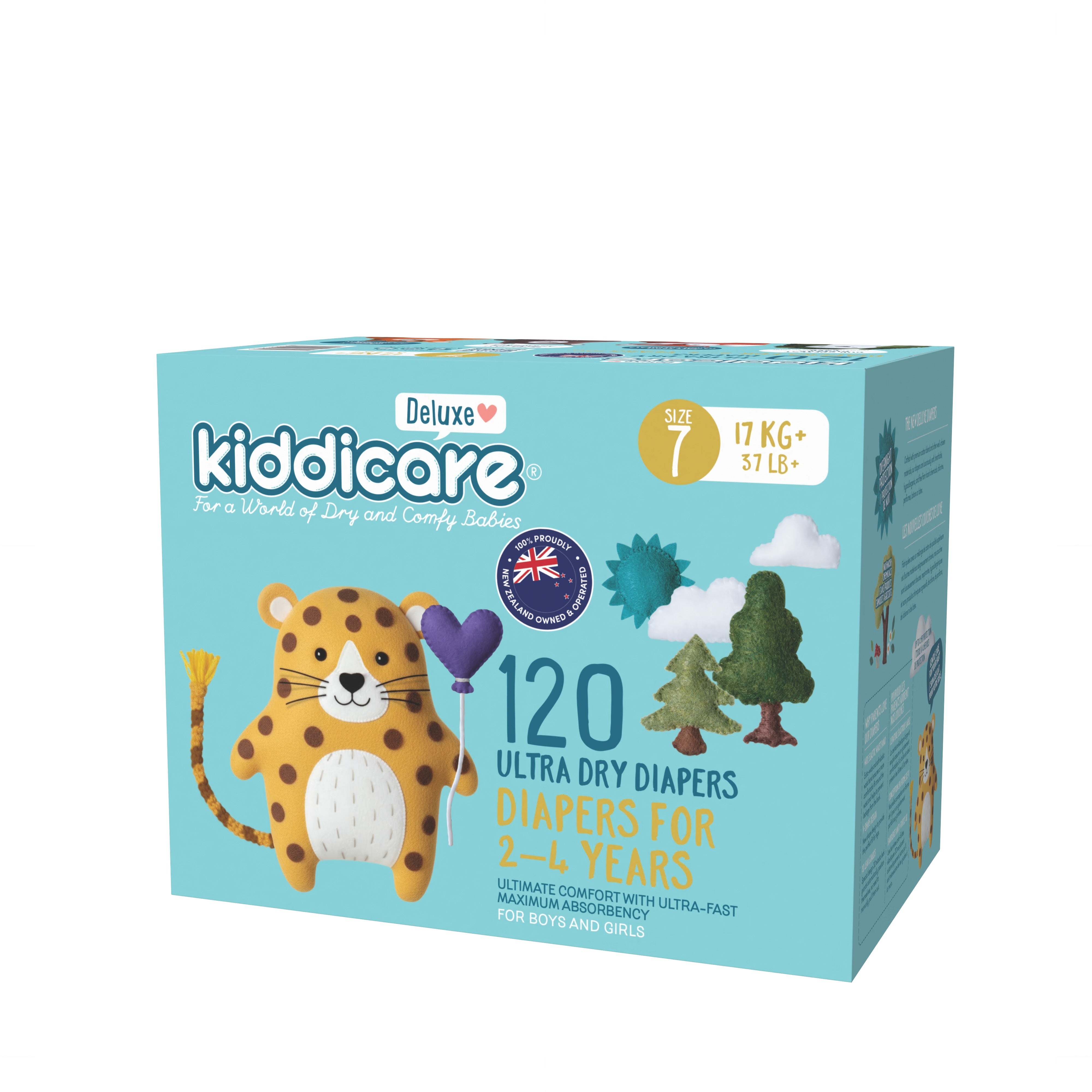 Kiddicare Ultra Dry Diapers